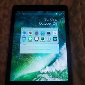 Apple ipad tablet